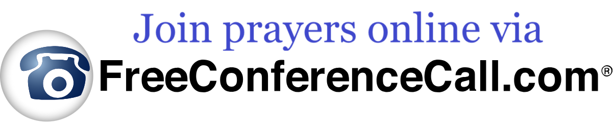 Link to join prayer platform