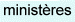 Ministres